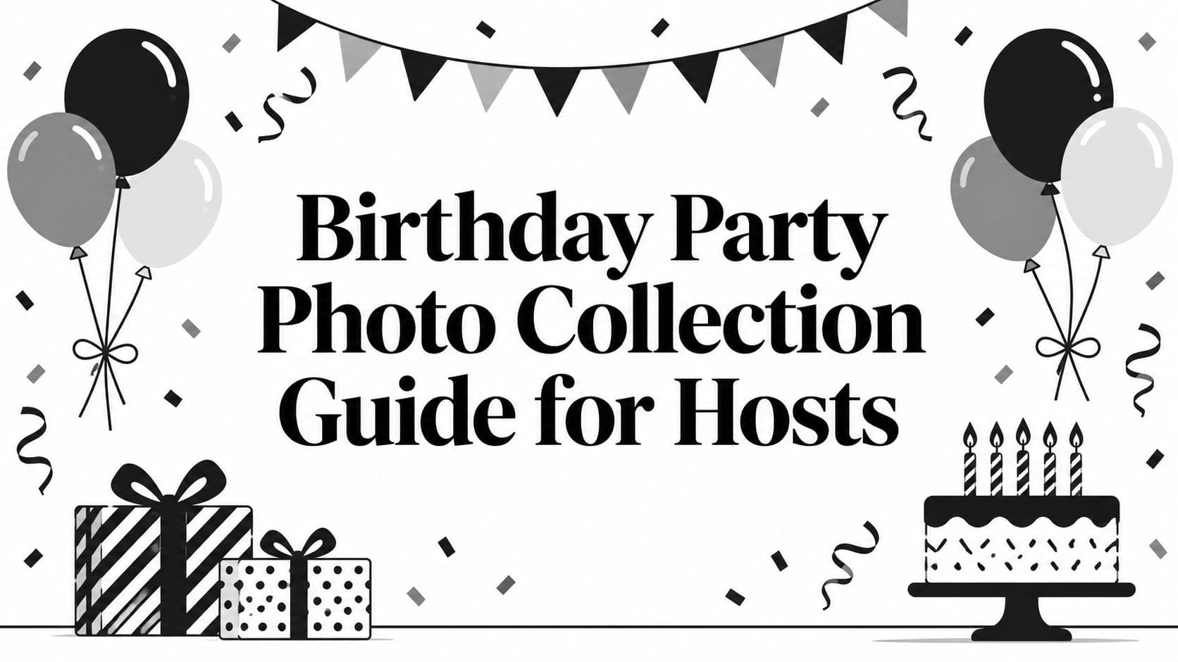 Birthday Party Photo Collection Guide for Hosts